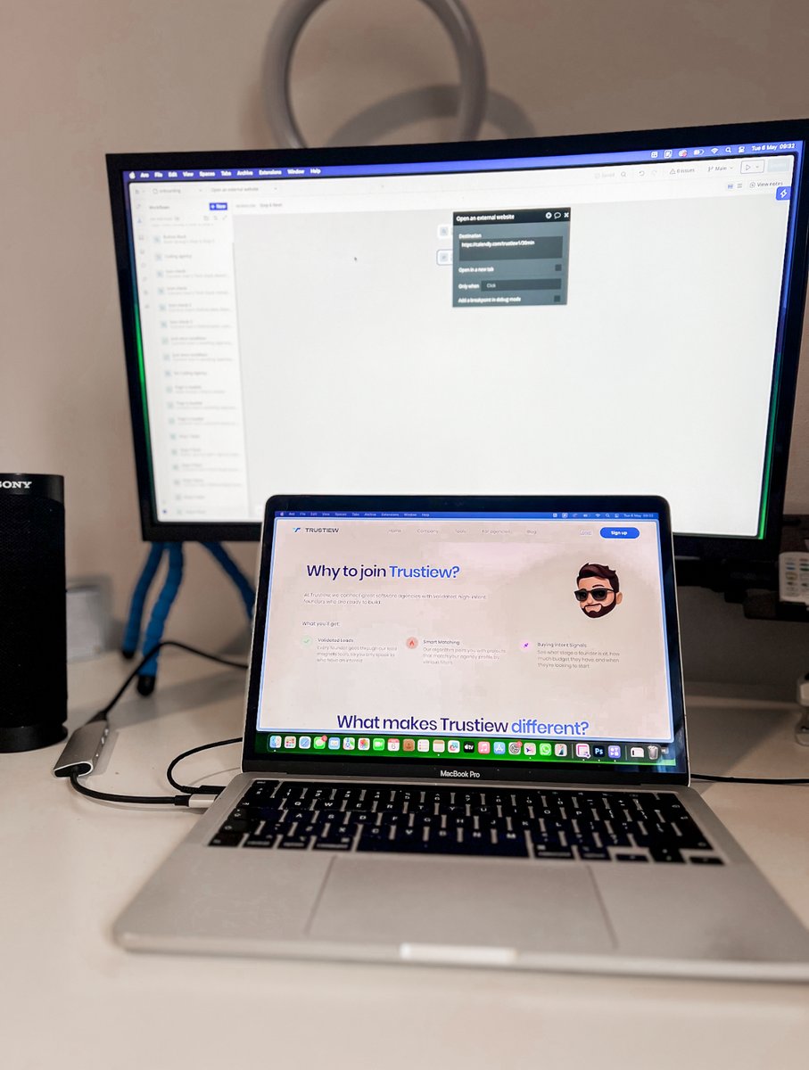 nocode_guy's tweet image. spent a week building new features for Trustiew

had 100 more ideas in my head

i can build them

but i keep stopping myself like

“nah, i need to ship this version by monday”

so i push the ideas aside

but how do you actually know if a hyped feature is 

worth building?
right…