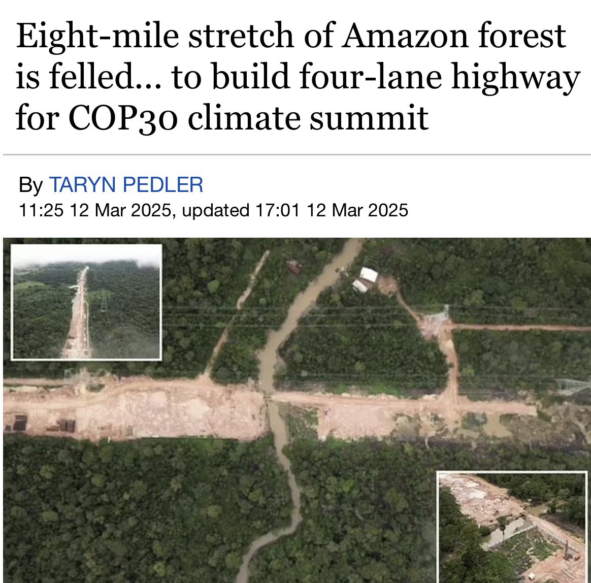 Virtue signalling hypocrisy.