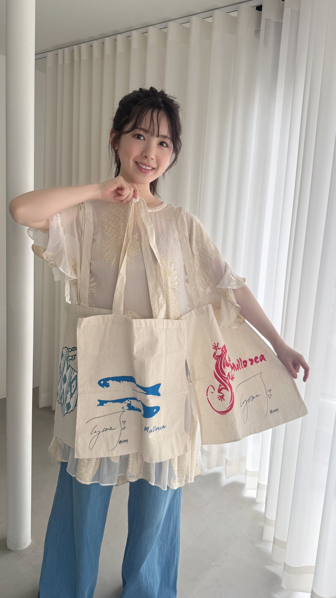 のぎBox　S賞　トートバッグ　筒井あやめ 乃木坂46 のぎBOX 筒井あやめS賞 トートバッグ - メルカリ