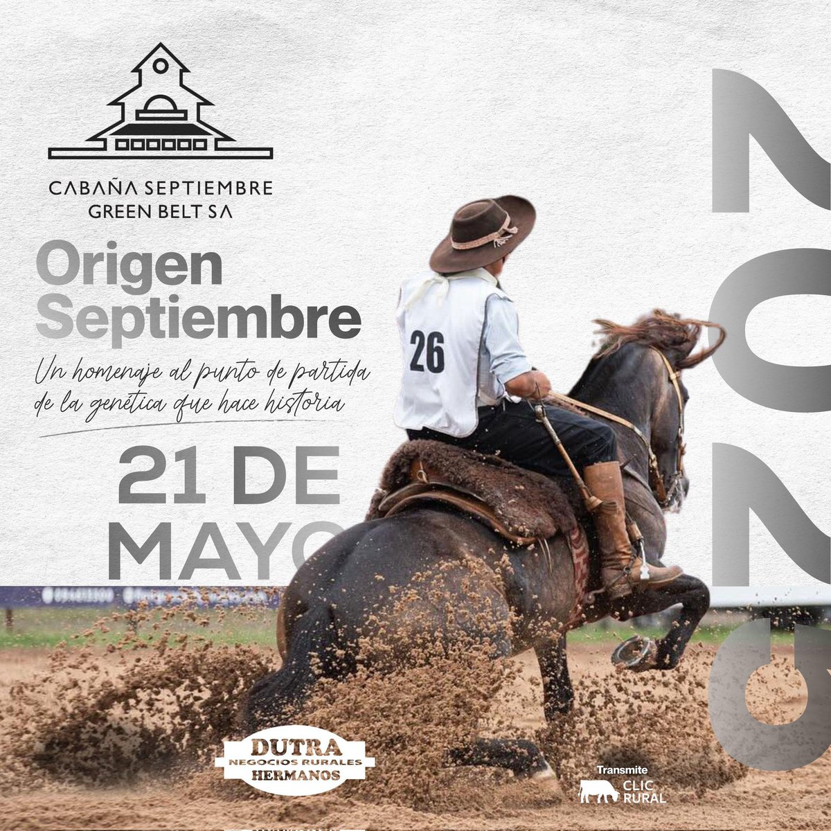 Dutra Hnos., Criollos En Serio...
#OrigenSeptiembre