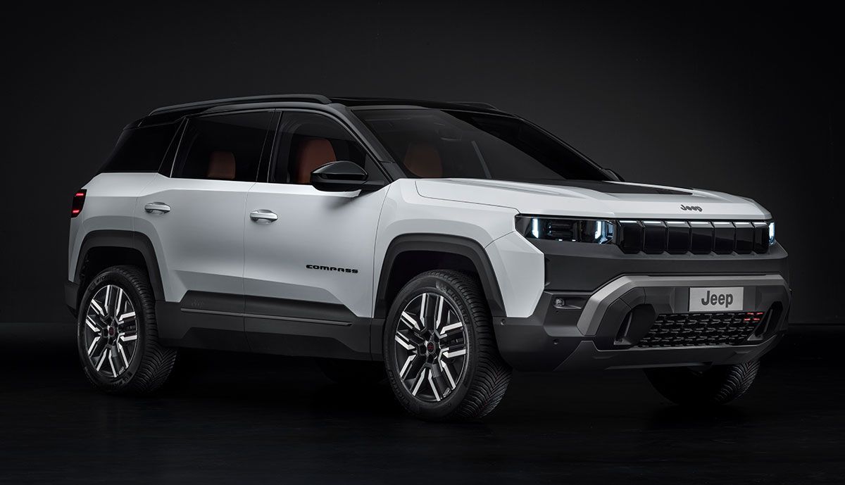Neuer #Jeep Compass startet auch als #Elektroauto (Bilder &amp; Video) buff.ly/q8gcEm6