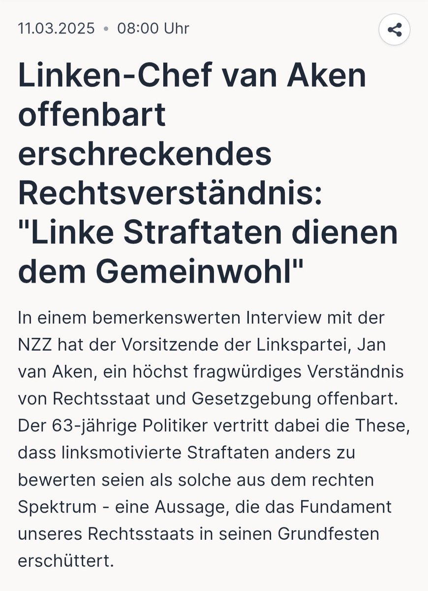 Verfassungsfeindlich? Was sonst. Gegen den Rechtsstaat? Ohne Zweifel.
#SEDVerbotJetzt