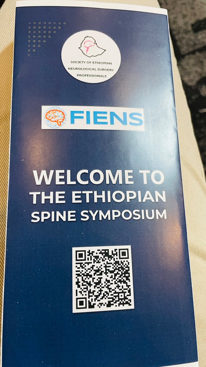 Happening now!!!
Professor Edward Benzel is delivering a masterclass on Spine Biomechanics and Upper Cervical Injuries at the Ethiopian Spine Symposium, in collaboration with the Foundation for International Education in Neurological Surgery (FIENS).