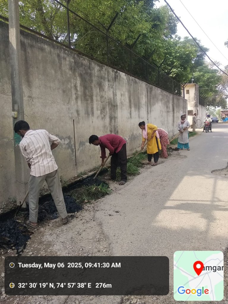 Swachh Ramgarh (@swachhramgarh) on Twitter photo Daily Cleanliness drive by Sanitation Staff MC Ramgarh.
<a href="/SwachhBharatGov/">Swachh Bharat Urban</a>
<a href="/md_sbm/">Swachh Bharat Mission Urban , J&K</a>
<a href="/SwachhJk/">Swachh J&K</a>
<a href="/SwachSurvekshan/">Swachh Survekshan</a>
<a href="/JKHUDD1/">J&K Housing & Urban Development Department</a> <a href="/JammuUlb/">Urban Local Bodies, Jammu</a>
<a href="/MoHUA_India/">Ministry of Housing and Urban Affairs</a> <a href="/OfficeOfLGJandK/">Office of LG J&K</a>
<a href="/dcsambaoffice/">Deputy Commissioner Samba</a> Daily Cleanliness drive by Sanitation Staff MC Ramgarh.
<a href="/SwachhBharatGov/">Swachh Bharat Urban</a>
<a href="/md_sbm/">Swachh Bharat Mission Urban , J&K</a>
<a href="/SwachhJk/">Swachh J&K</a>
<a href="/SwachSurvekshan/">Swachh Survekshan</a>
<a href="/JKHUDD1/">J&K Housing & Urban Development Department</a> <a href="/JammuUlb/">Urban Local Bodies, Jammu</a>
<a href="/MoHUA_India/">Ministry of Housing and Urban Affairs</a> <a href="/OfficeOfLGJandK/">Office of LG J&K</a>
<a href="/dcsambaoffice/">Deputy Commissioner Samba</a>