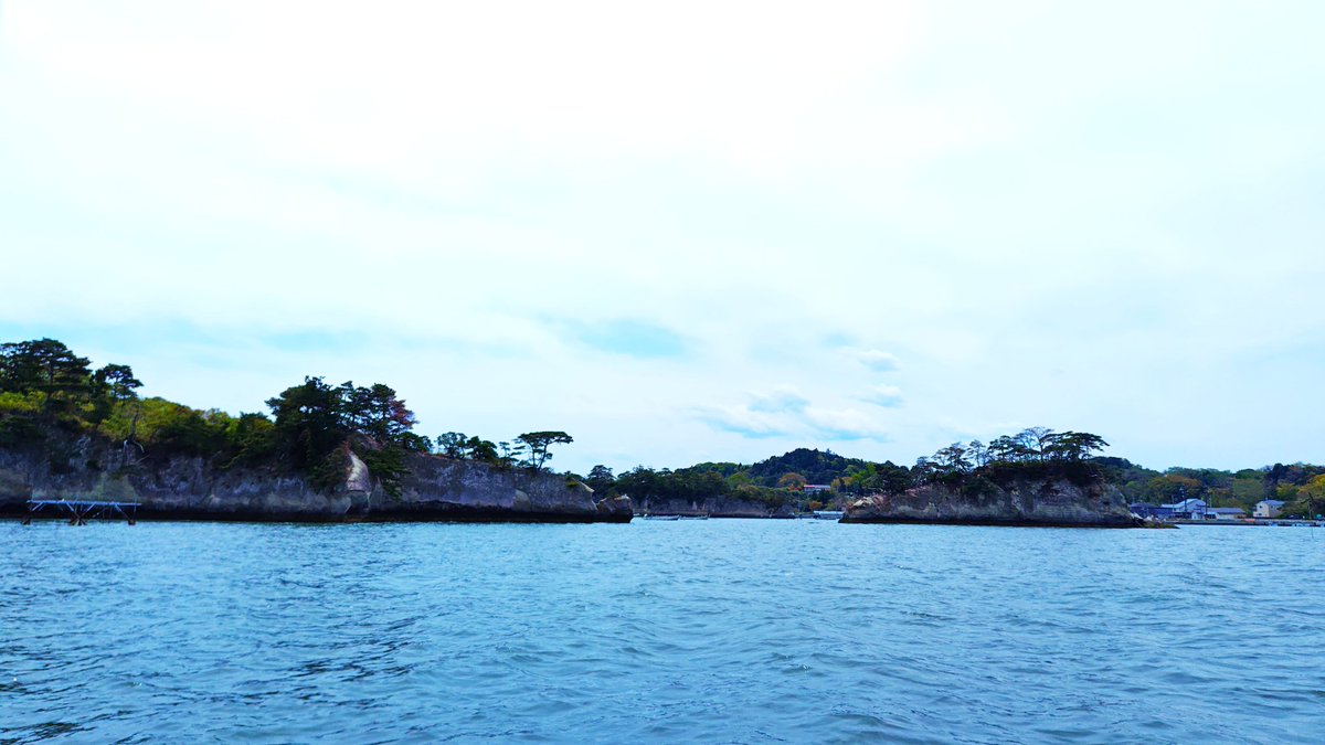 石ノ森萬画館から松島へ向かう。
松島は松島でも今回は東松島嵯峨渓の方に行くことにした 