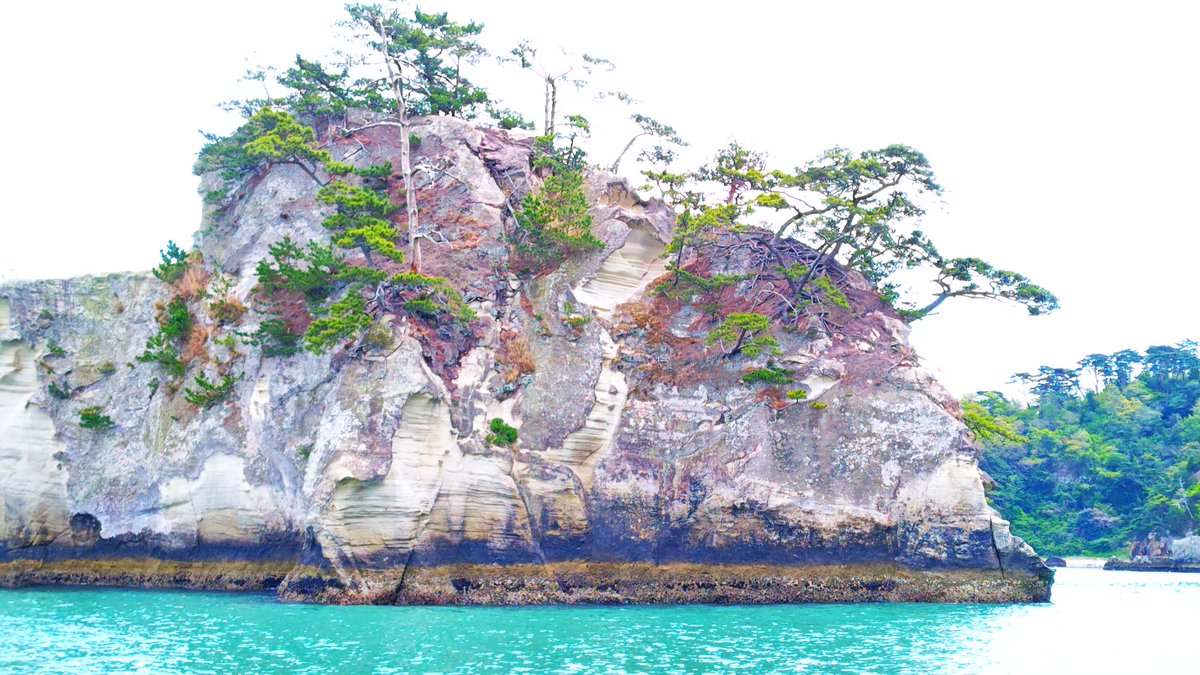 石ノ森萬画館から松島へ向かう。
松島は松島でも今回は東松島嵯峨渓の方に行くことにした 
