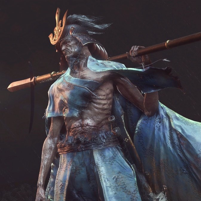 GrandeBigdor's tweet image. #NewProfilePic #Sekiro #Isshin

Hesitação é derrota! ⚡