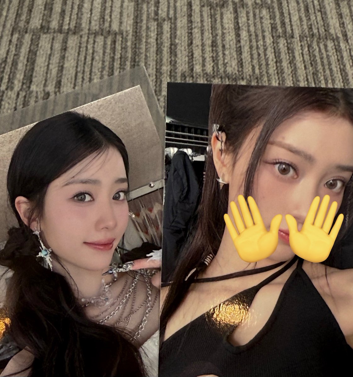 Kep_too7_'s tweet photo. 5/6Kep1er リリイベ交換

B賞　Hell or Heaven カード交換

譲　シャオティン　Heaven

求　チェヒョン(できればHeaven)

よろしくお願いします🙇‍♂️

#Kep1er
#Kep1er交換
#Yum https://t.co/acwPj3IpmY