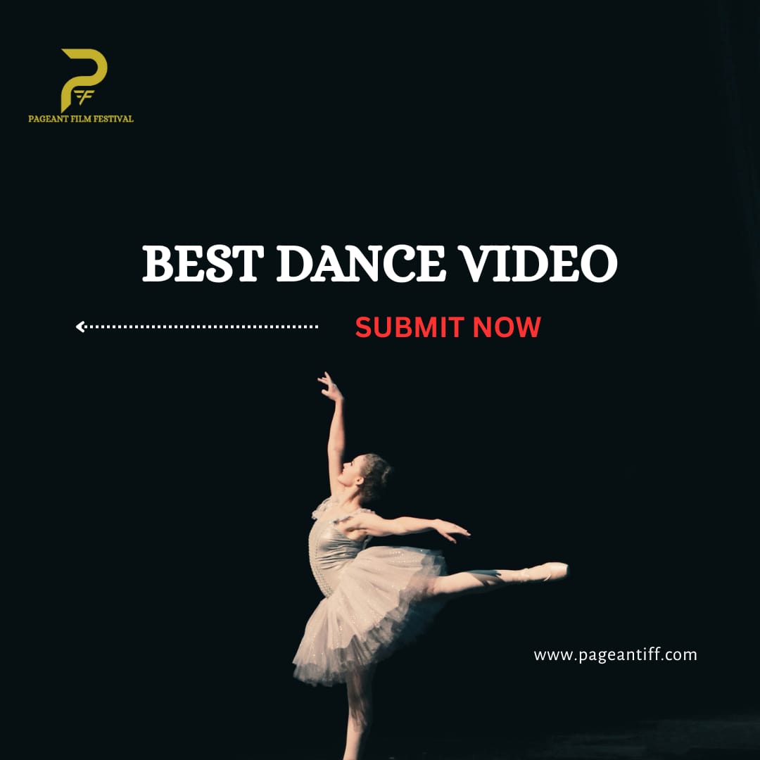 Submit your rhythm to the spotlight!
Enter your dance video for a chance to win Best Dance Video at the Pageant Film Festival.
Visit pageantiff.com — Submit Now!