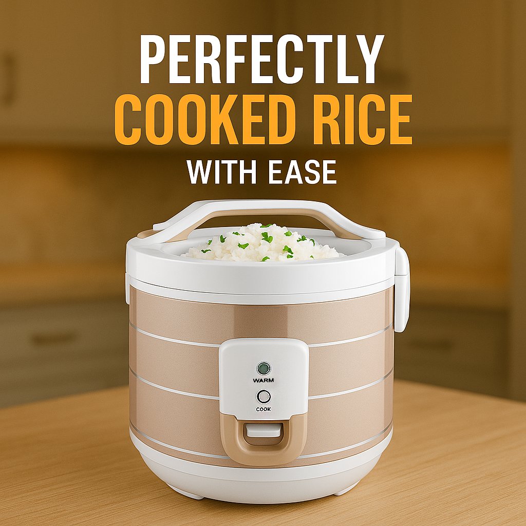 Lightflameindia's tweet image. Say goodbye to kitchen stress with the Lightflame Electric Cooker! 🍲👩‍🍳 Perfect for busy days, it cooks your meals effortlessly. #Lightflame #ElectricCooker #SmartCooking #KitchenGadget #CookingMadeEasy #HomeAppliances