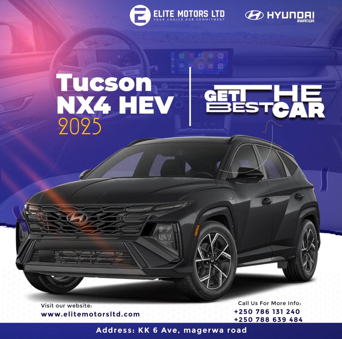 Today is the day the wait is over. #HyundaiTucson2025
<a href="/VolcanoLtd/">VOLCANO</a> <a href="/OlivierNMugabo/">Olivier N. Mugabo</a>