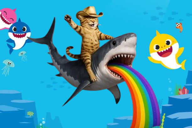 $YEEHAW SHARK , doo, doo, doo, doo, doo, doo

BVMVVzDK9DsRej2DnqC6KFvpSL1dybREkrVUoo9ppump