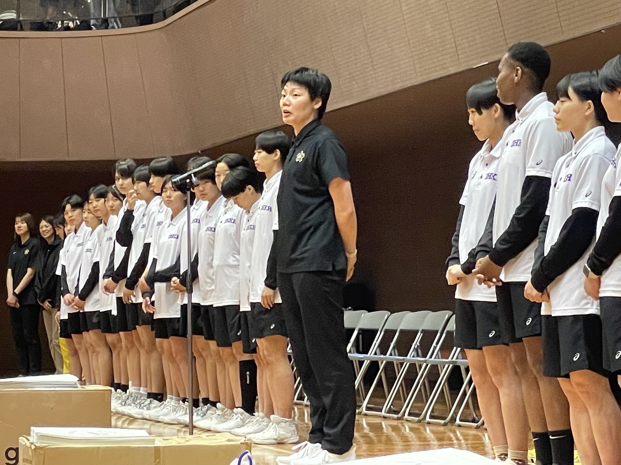 桜花学園高校 バスケ部 シューティングシャツ 選手支給品 非売品　値下げ交渉可！ 桜花学園高校バスケットボール部【公式】 on X: 