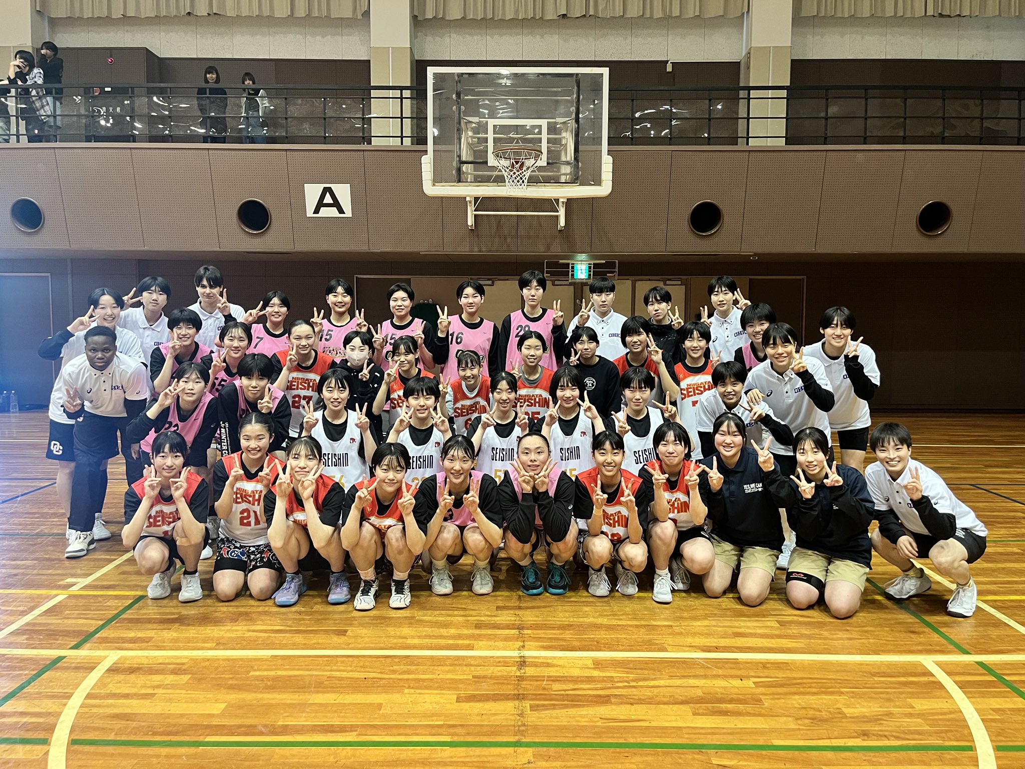 桜花学園高校バスケットボール部【公式】 on X: 