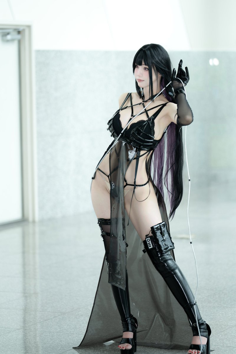 #ミンハンナ #니케코스프레대회 #nikkecosplay #nikkekrcosplay #nikke #Mihara #BondingChain  #nikkecosplay https://t.co/yzZSoYRqok