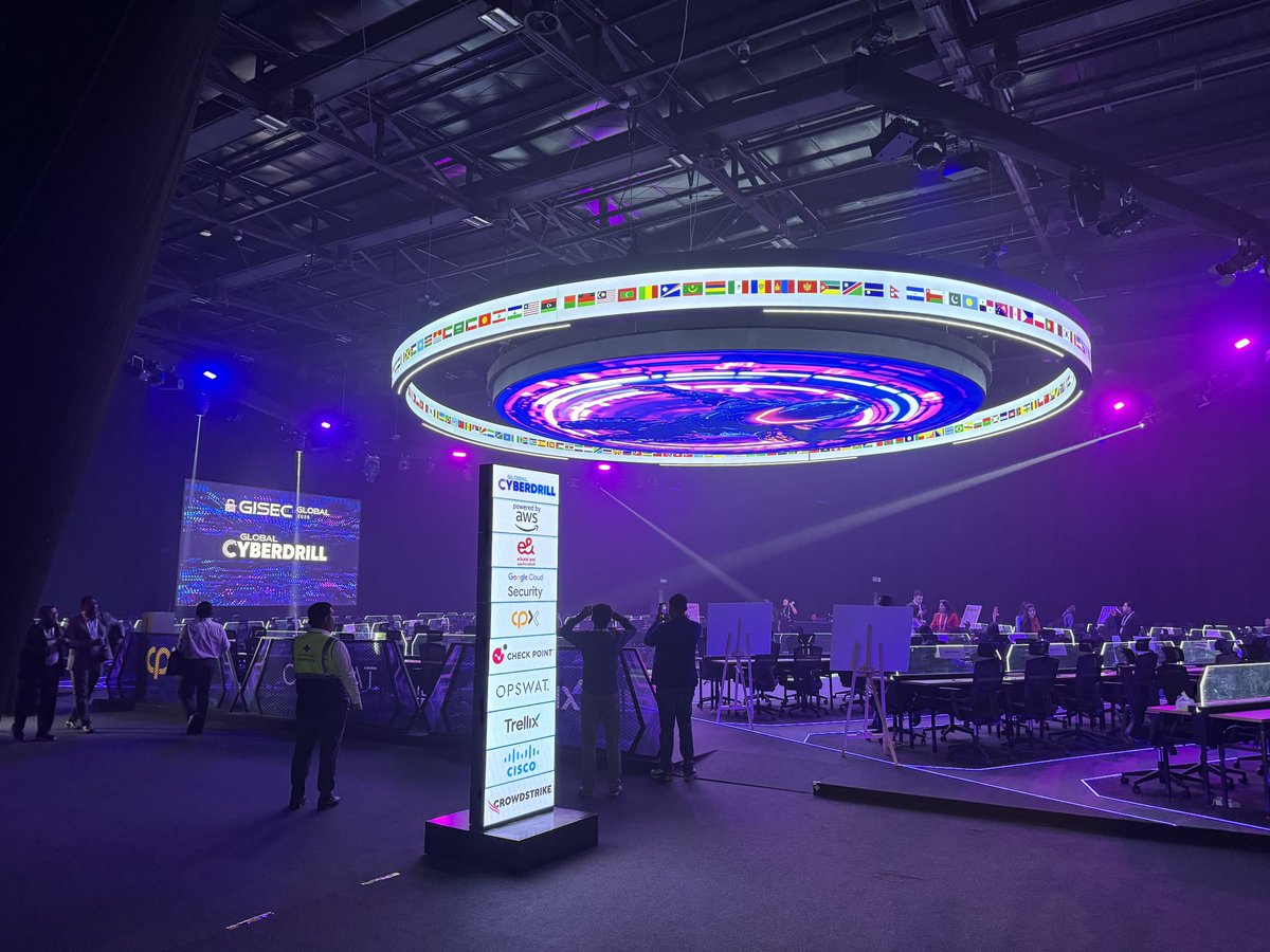 Matt Edmondson (@matt0177) on Twitter photo First time at <a href="/GISECGlobal/">GISEC GLOBAL</a> . To say it’s impressive is an understatement. And the <a href="/SANSEMEA/">SANS Institute, EMEA</a> booth is the nicest one I’ve ever seen. First time at <a href="/GISECGlobal/">GISEC GLOBAL</a> . To say it’s impressive is an understatement. And the <a href="/SANSEMEA/">SANS Institute, EMEA</a> booth is the nicest one I’ve ever seen.