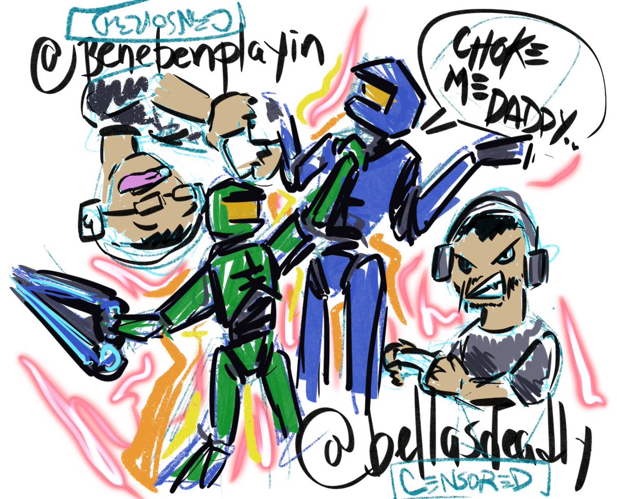 Tonight was something epic. And insane. And the hardest I’ve laughed in a very long time!!! <a href="/BellasDeadly/">BellaDonna Cruz</a> <a href="/benebenplayin/">Bene Ben</a>