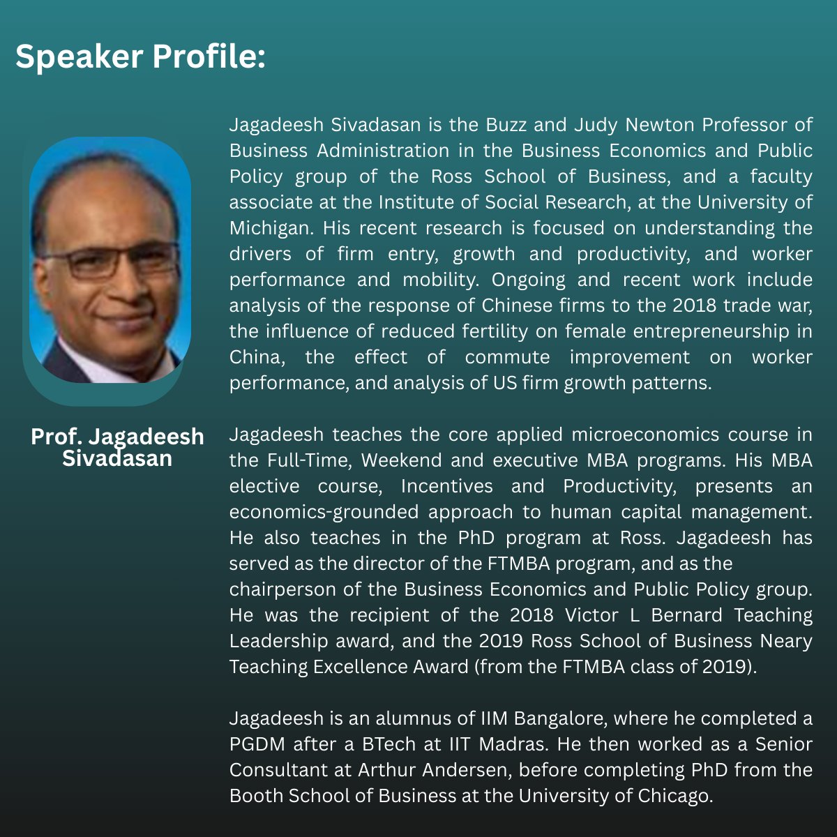 IMR_IIMB's tweet photo. 📌IMRDC2026: CFP 
Register: https://t.co/LHHVUtuhqb 
📌We are happy to announce an Invited Talk by Prof Jagadeesh Sivadasan organised by the Research and Publications, IIMB, 15 May 2025 
We invite you to participate in the event, in-person/virtually #IMRDC2026 #CallForPapers #IMR https://t.co/5DY2pgm5wX