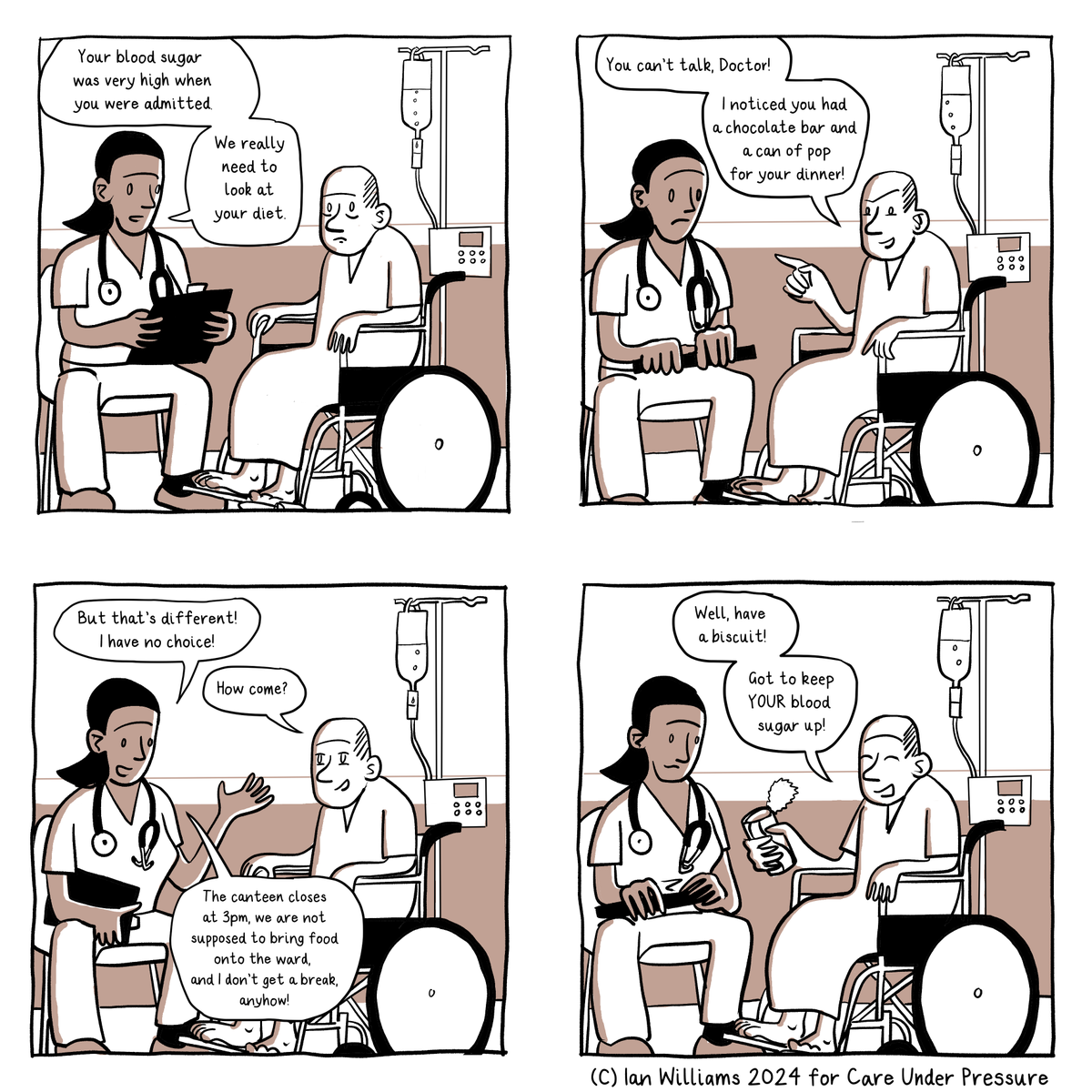 🩺 First, do no harm — to patients and to doctors.

New realist evaluation from #CareUnderPressure3 shows how simple and often inexpensive fixes - like better IT, rest spaces, and food access - can ease stress and protect both doctor wellbeing and patient safety.

📚 Read the