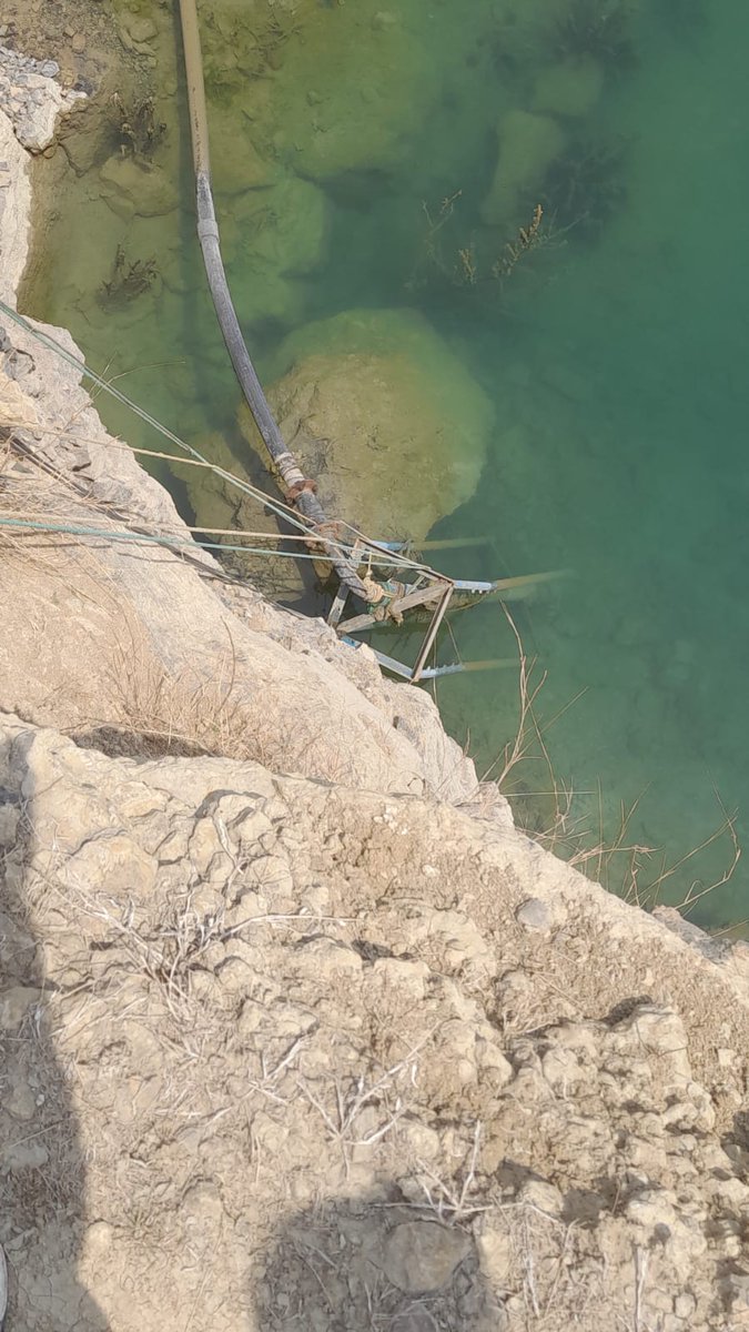 maihar_palika's tweet image. अमिलिया खदान में फिल्टर प्लांट की मोटर में पानी भरने की समस्या को देखते हुए, ठेकेदार द्वारा मोटर को गहराई में स्थापित कर समाधान की दिशा में ठोस कदम उठाया गया नगर पालिका परिषद् मैहर द्वारा... 
#AmiliyaMine
#FilterPlant
#MotorInstallation
#WaterManagement