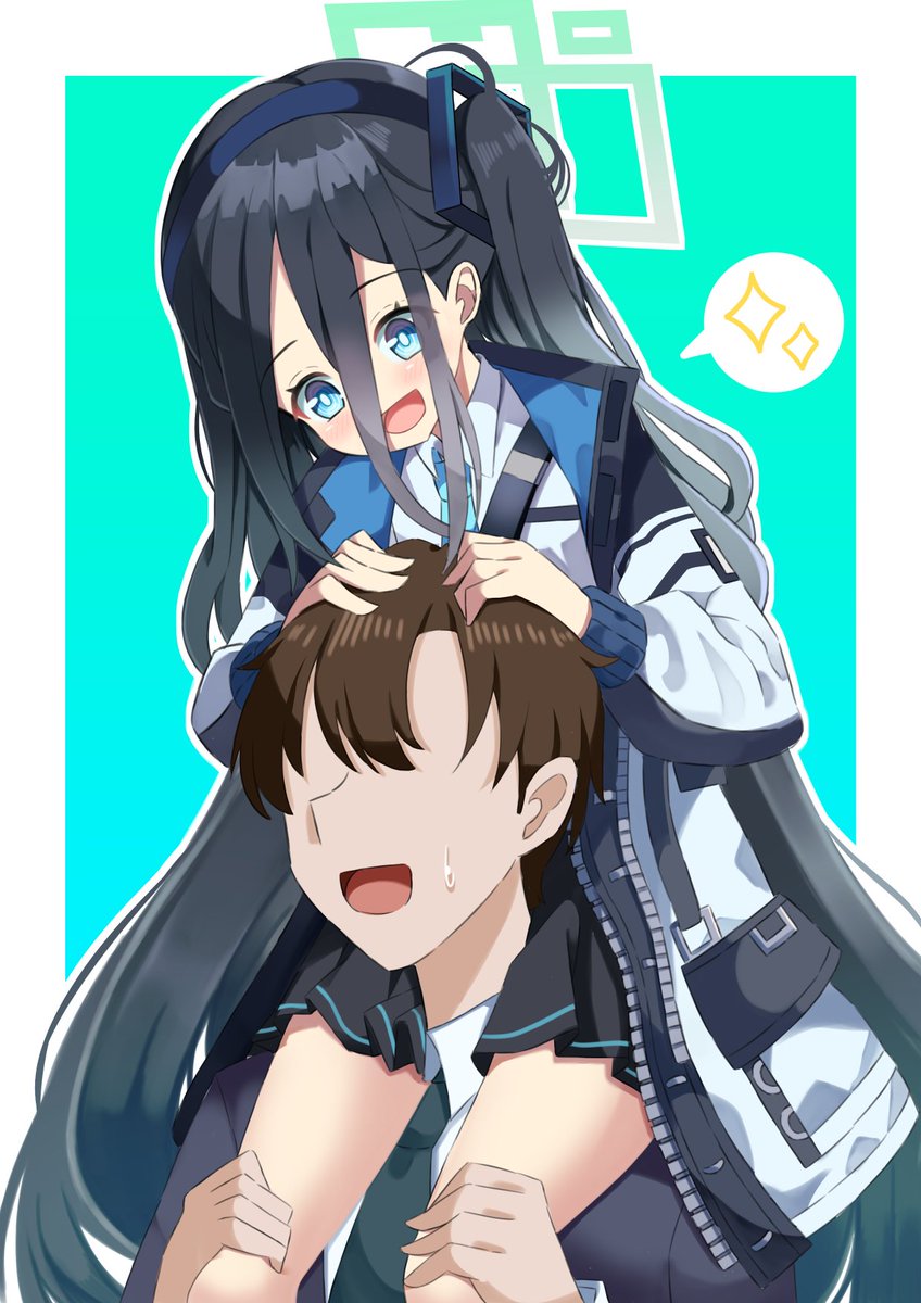 ゲーム開発部を抱っこしてみた
#BlueArchive 
#ブルーアーカイブ 