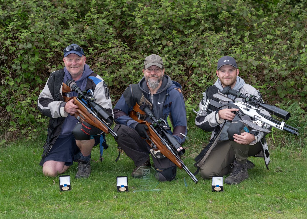 IceniMarksmen's tweet photo. GOLD! Iceni Marksmen Shine at Inter-Regional Championships and BFTA UK Championships.
@IceniMarksmen
@AirArmsUK
@AirgunShooter
@AirGunCentre
@AirRifleReview
@airriflesuk
@Steyr
@weihrauch
@anschutz
@fieldtargetshooting
@essex
#FieldTargetUK #ShootWithUs #AirRifleClub https://t.co/LfWlviPAv6