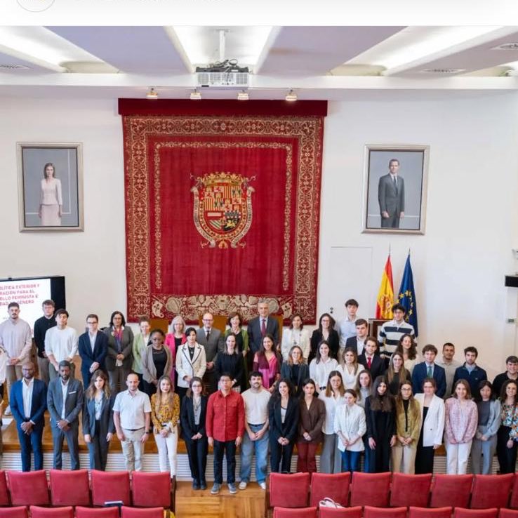 Hasta el 15 de mayo, abierta inscripción para “IV Curso de política exterior y de cooperación para el desarrollo feminista e igualdad de género”, a celebrar los días 10 y 11 de junio, en la <a href="/esc_espana/">Escuela Diplomática</a> 

Inscríbete en tinyurl.com/b7abc9wf

Más info tinyurl.com/ybmfdc48