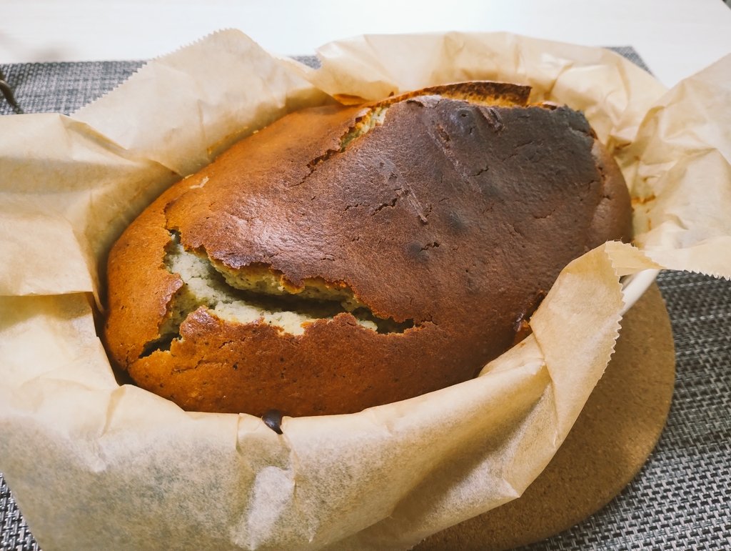 ddxaab's tweet photo. GW最終日には雑にケーキを作ったっていい https://t.co/lmw4vAXhUf