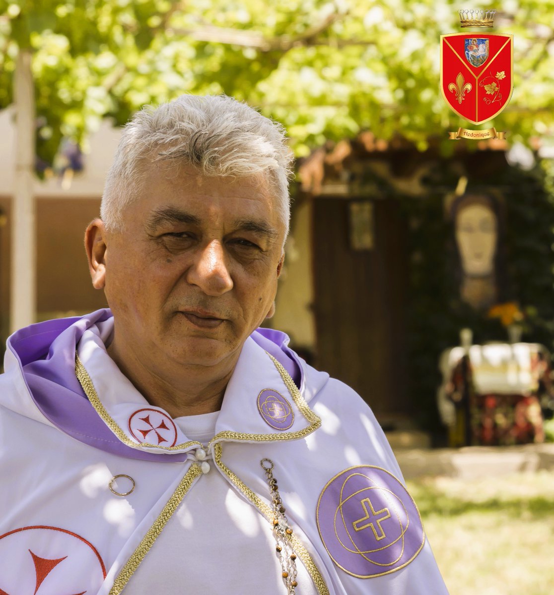 WFSociety's tweet photo. Bonne fête de la Saint-Georges !
En cette journée solennelle, nous adressons nos plus respectueuses félicitations à Son Excellence, le Chancelier de la Maison Bogoridi, le Comte de Bellaigue, Monsieur Guéorgui Gantchev, à l'occasion de sa fête. https://t.co/GrzW5S3Vha