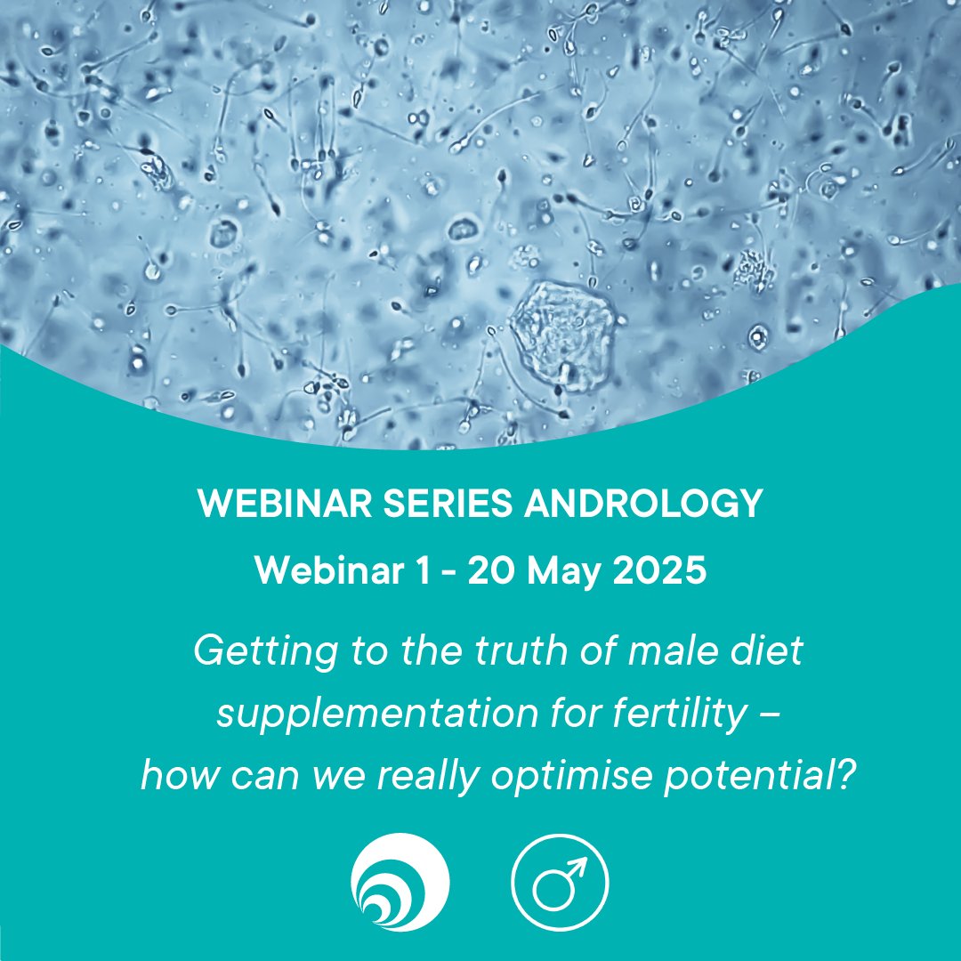 Do male fertility supplements really work?
Join this insightful webinar to explore the real science behind the claims.
What’s hype, what’s fact - and what it means for clinical practice.
📅 20 May 2025 | 17:00-18:00
🔗 eshre.eu/Education/Webi…
#SIGAndrology #MaleReproductiveHealth