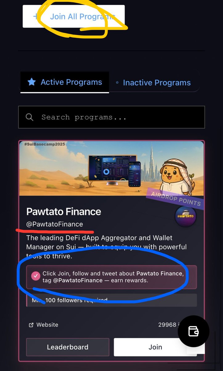 絶対やろう！！

いま超話題の
<a href="/GiveRep/">GiveRep</a> がバージョンアップ

対象プロジェクトの
<a href="/doubleup_app/">DoubleUp</a>
<a href="/FlowX_finance/">FlowX Finance 🦓</a>
<a href="/ikadotxyz/">Ika「🦑」</a>
<a href="/PawtatoFinance/">Pawtato Finance | Sui</a>
<a href="/zofaiperps/">ZO | Point S1: HyperBoost</a>
<a href="/SuiFamOfficial/">SuiFam</a>
<a href="/steammfi/">STEAMM</a>
<a href="/rootlets_nft/">Rootlets</a>
を宣伝すると
1view毎に1ポイント貰えるぞ😫

エントリー方法は
下記アクセスして
