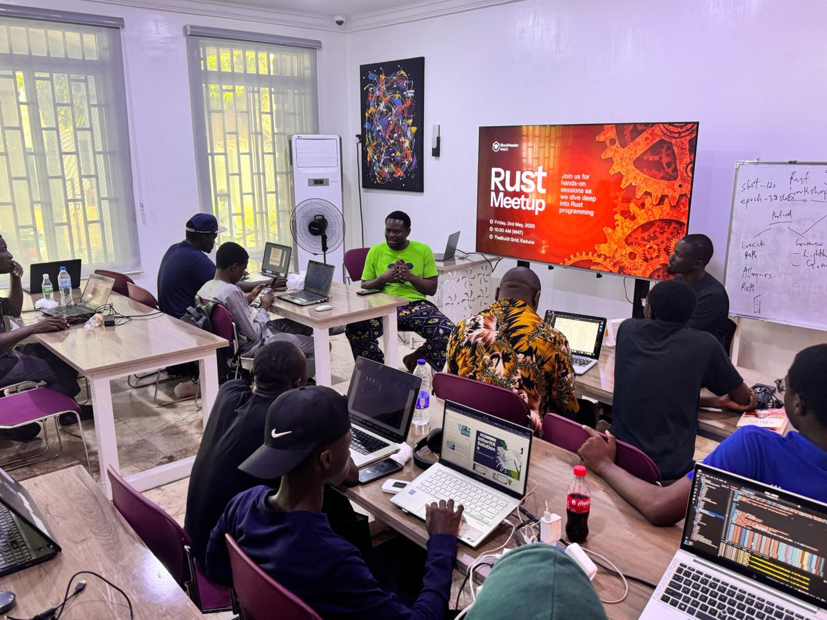 Rustaceans Nigeria tweet media