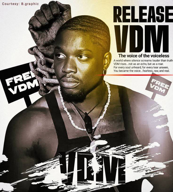 I'm a Liberian 🇱🇷 , I stand against oppression. #freevdm