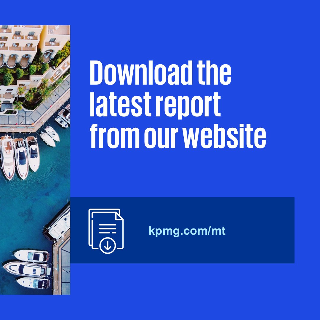 We are proud to launch the May 2025 edition of the KPMG Malta Economic Outlook! Download the report now and gain a better understanding of local economic developments: kpmg.com/mt/en/home/ins…
#kpmgreport #economicoutlook #malta #economy