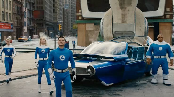 MCU, ようやく動き出したって感じがする✨️

とりあえずF4楽しみ🤩