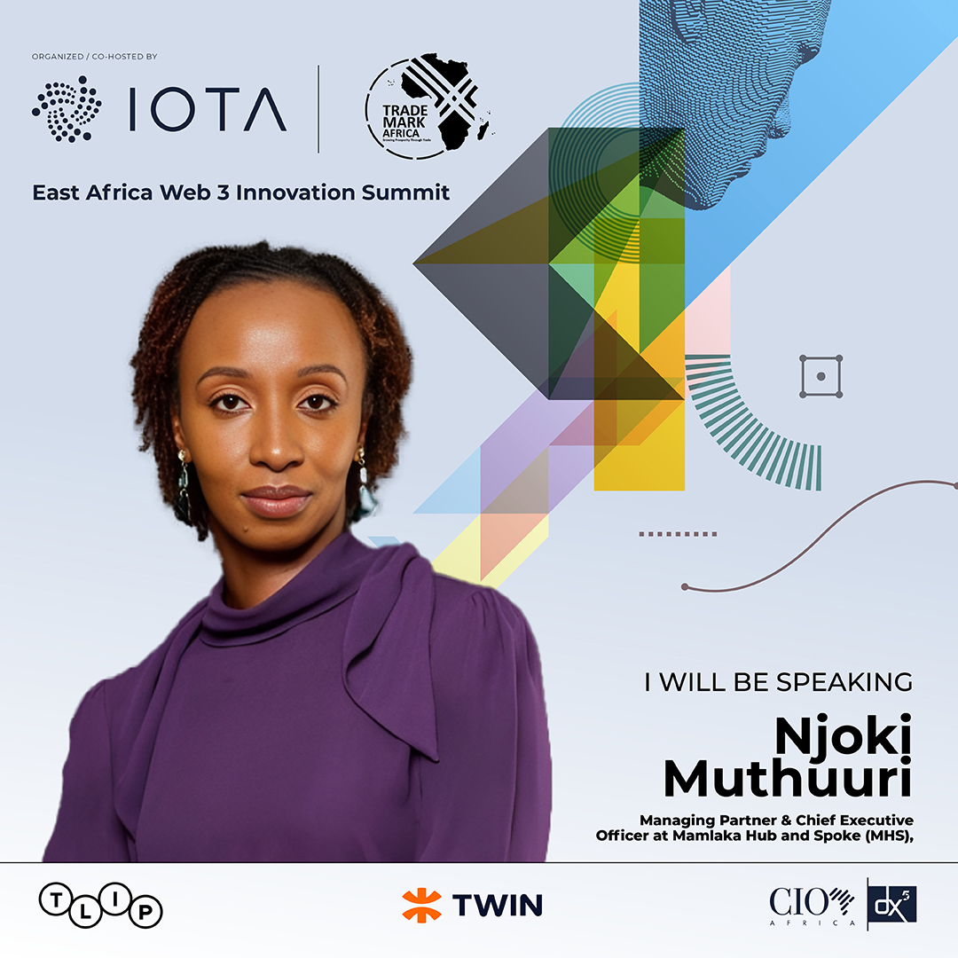 How can decentralized tech reshape the way we move goods, data, and value across borders?At the #IOTA East Africa Web3 Innovation Summit, Njoki M., Managing Partner &amp; CEO at Mamlaka Hub and Spoke (MHS), joins a high-impact panel to explore TLIP: Transforming International Trade.