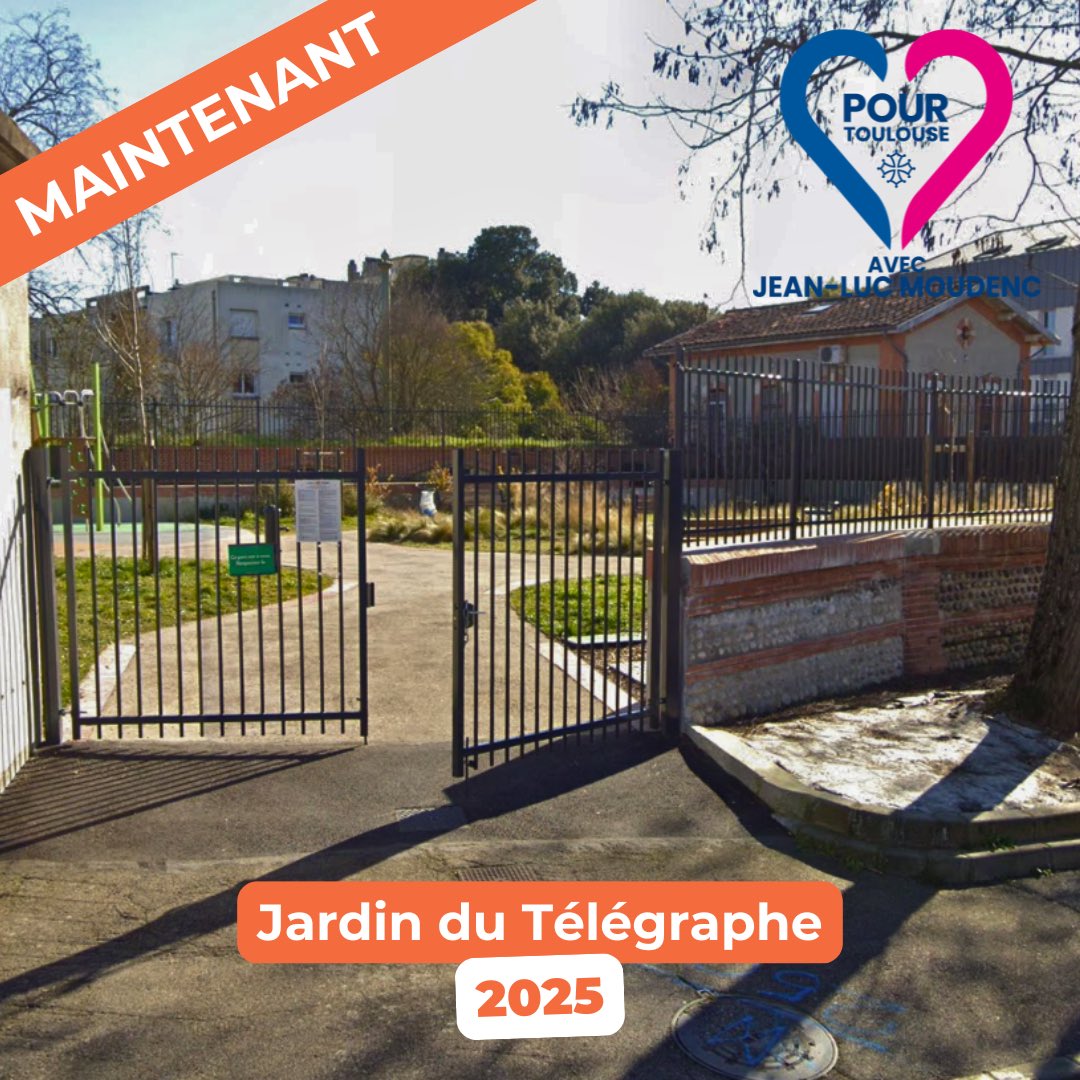 Voulue par les riverains, la transformation de l’ancien pylône en jardin du Télégraphe Claude Chappe est une belle réussite collective.

✅ 800 m² de verdure en plus
✅ Une aire de jeux pour les enfants
✅ Un jardin ouvert et accueillant