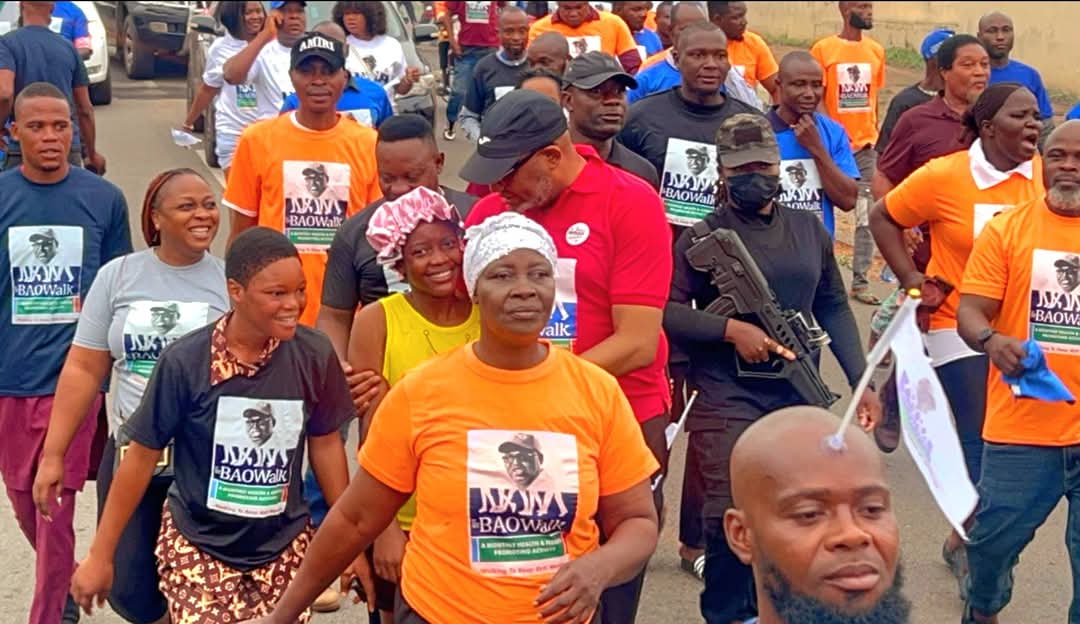 lanrearibisala's tweet photo. #NOTE #ITEM 2.! THIS IS WHAT #THEBAOWALK IS ALL ABOUT
THE 4TH #EDITION #MONTH - MAY 24, 2025
#LOCATION : ILEJEMEJE LOCAL GOVERNMENT
#PLAN #PREPARE #PARTICIPATE
#THEBAOWALK4ALL
#ALL4BAOWALK
#EKITIPEOPLESHEALTHFIRST
#HEALTHISWEALTHANDHAPPINESS
#ILERALORO #CARE https://t.co/Ggf33AlMLr