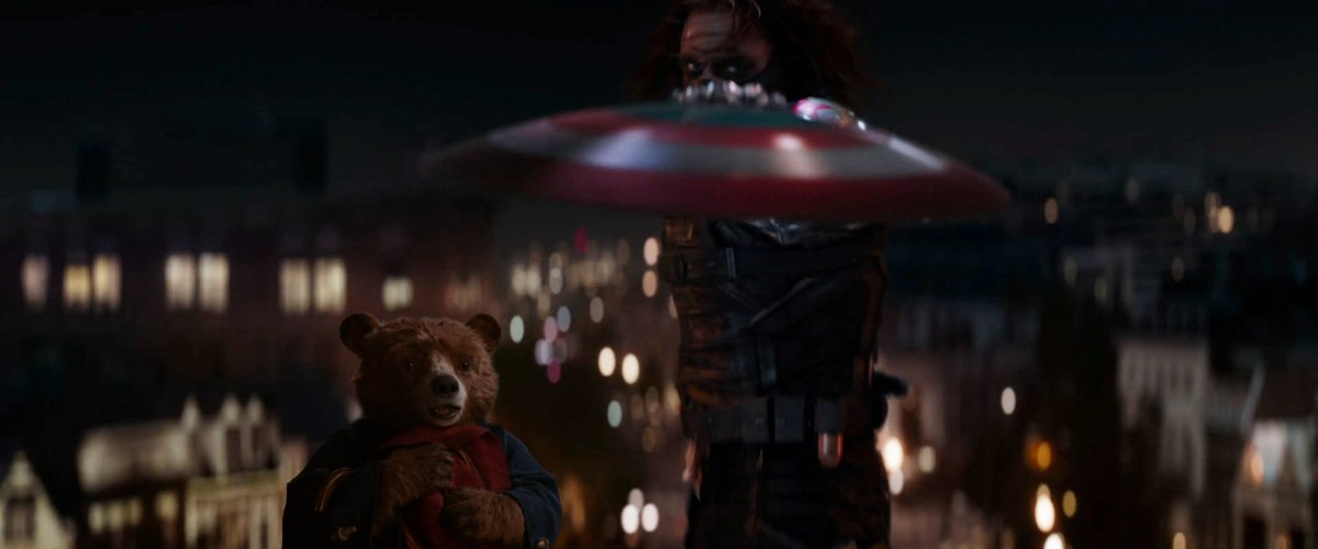 I Photoshop Paddington into a movie, TV show, or pop culture until I forget: Day 1518