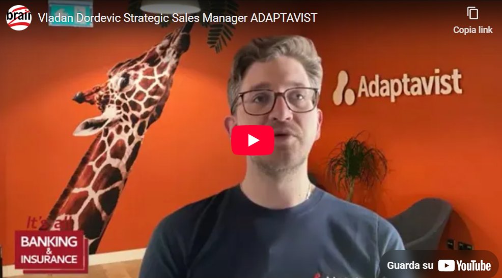 #ITSALLBANKINGINSURANCE 📆20 MAGGIO 📆💡
L'AI in banca è realtà, non solo hype.
 🔐 Normativa
 🏛️ Maturità organizzativa
 📉 Pochi use case scalabili
Ma il 74% delle banche italiane ha già visto benefici.
L’AI è alleato, non moda.
 itsall-banking-insurance.com/index.php/vide…