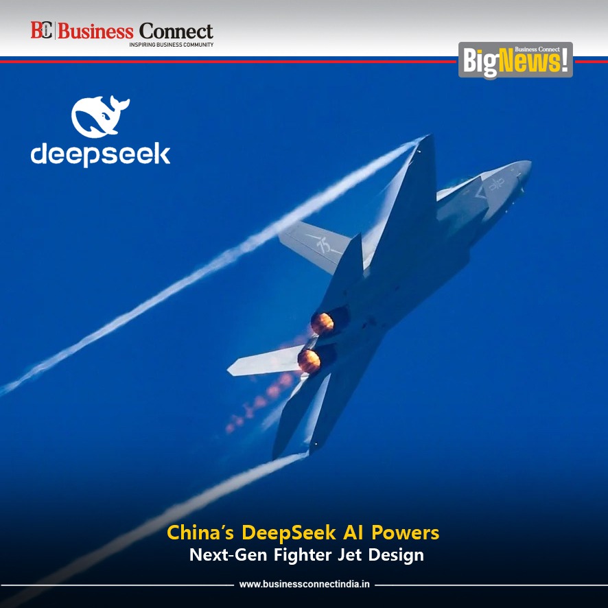 BusinessConne16's tweet image. China DeepSeek AI Powers Next-Gen Fighter Jet Designs While global AI applications focus on generating images and essays, China is soaring to new heights by integrating its homegrown DeepSeek AI into the design of next-generation fighter jets.#BusinessConnectMagazine #DeepSeekAI