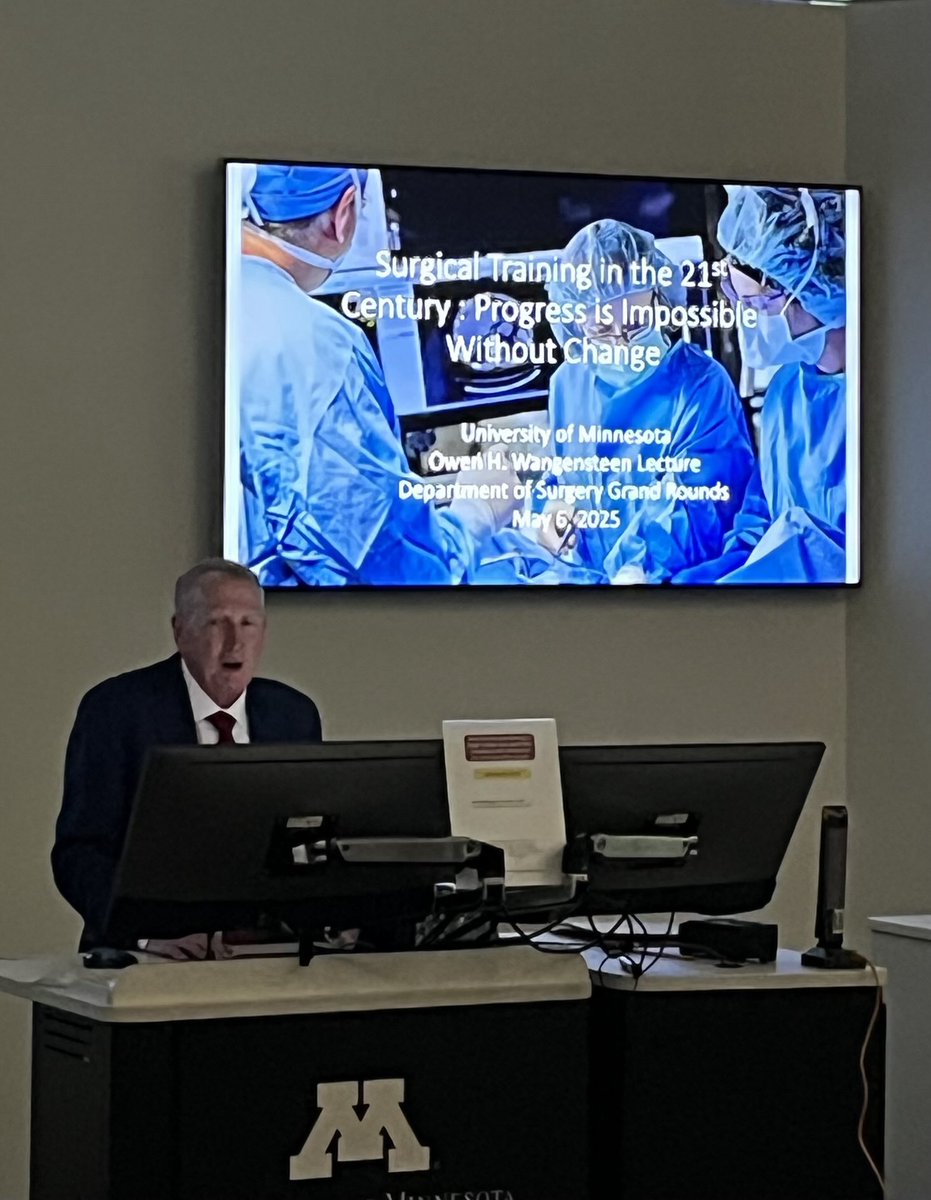 Melissa Brunsvold, MD FACS FCCM (@brunsvoldmd) on Twitter photo Welcoming <a href="/2_ellison/">chris ellison</a> for <a href="/UMNSurgery/">UMN Surgery</a> Grand Rounds. Great talk about the future of surgery training. #GME #surgeryresidency Welcoming <a href="/2_ellison/">chris ellison</a> for <a href="/UMNSurgery/">UMN Surgery</a> Grand Rounds. Great talk about the future of surgery training. #GME #surgeryresidency