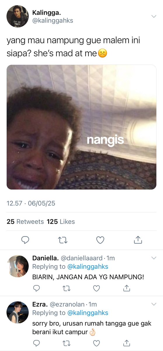 Kalingga &amp; Masalahnya 

Haechan few tweets