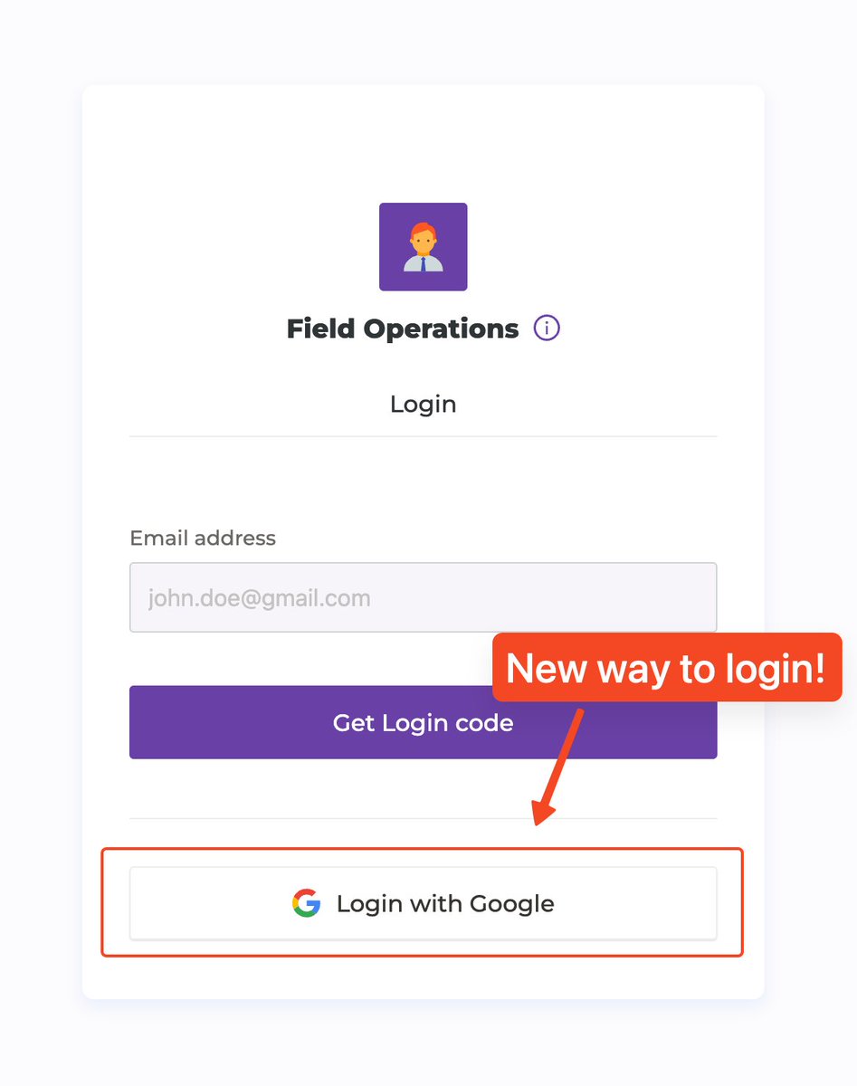 Logging into your Apps built on <a href="/NotionHQ/">Notion</a> databases just got easier! You can now login using your Google account. 🚀

Try it now on <a href="/trynotionapps/">NotionApps</a>.