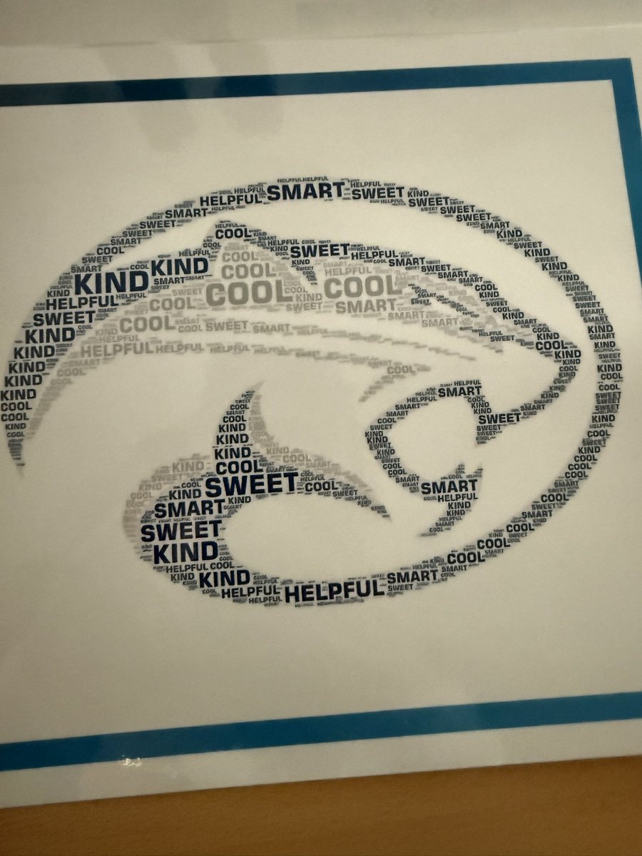 fangirl000777's tweet photo. It’s Teacher Appreciation Week, and our admin gave each of us posters of words students used in a survey to describe us. For me, it was:
“smart”
“kind”
“sweet”
“helpful”
“cool”
I’ll take it!
Thank a teacher this week, y’all!!!
❤️
#teachingisnotfortheweak #TeacherAppreciationWeek https://t.co/lvlmMqPsHO