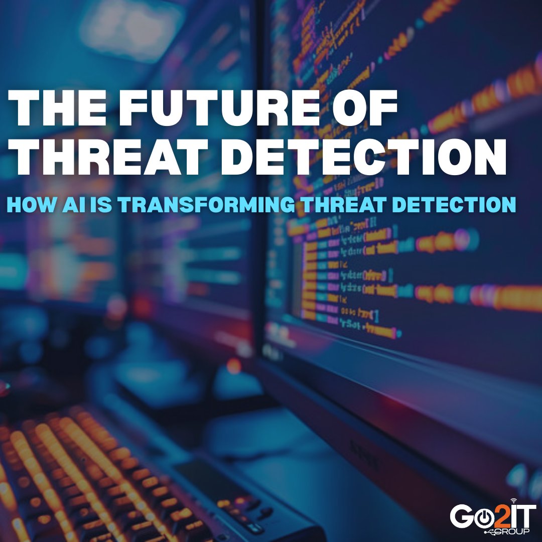 Go2ITGroup's tweet image. AI in cybersecurity isn’t hype - it’s a must.

Hackers move fast. AI moves faster. It spots threats, scans data instantly, and adapts as attacks evolve. Ready to level up your defense?
👉 go2itgroup.com/contact-us/

#CyberSecNews #AIDrivenSecurity #SOCtools #InfosecAI #TechSec