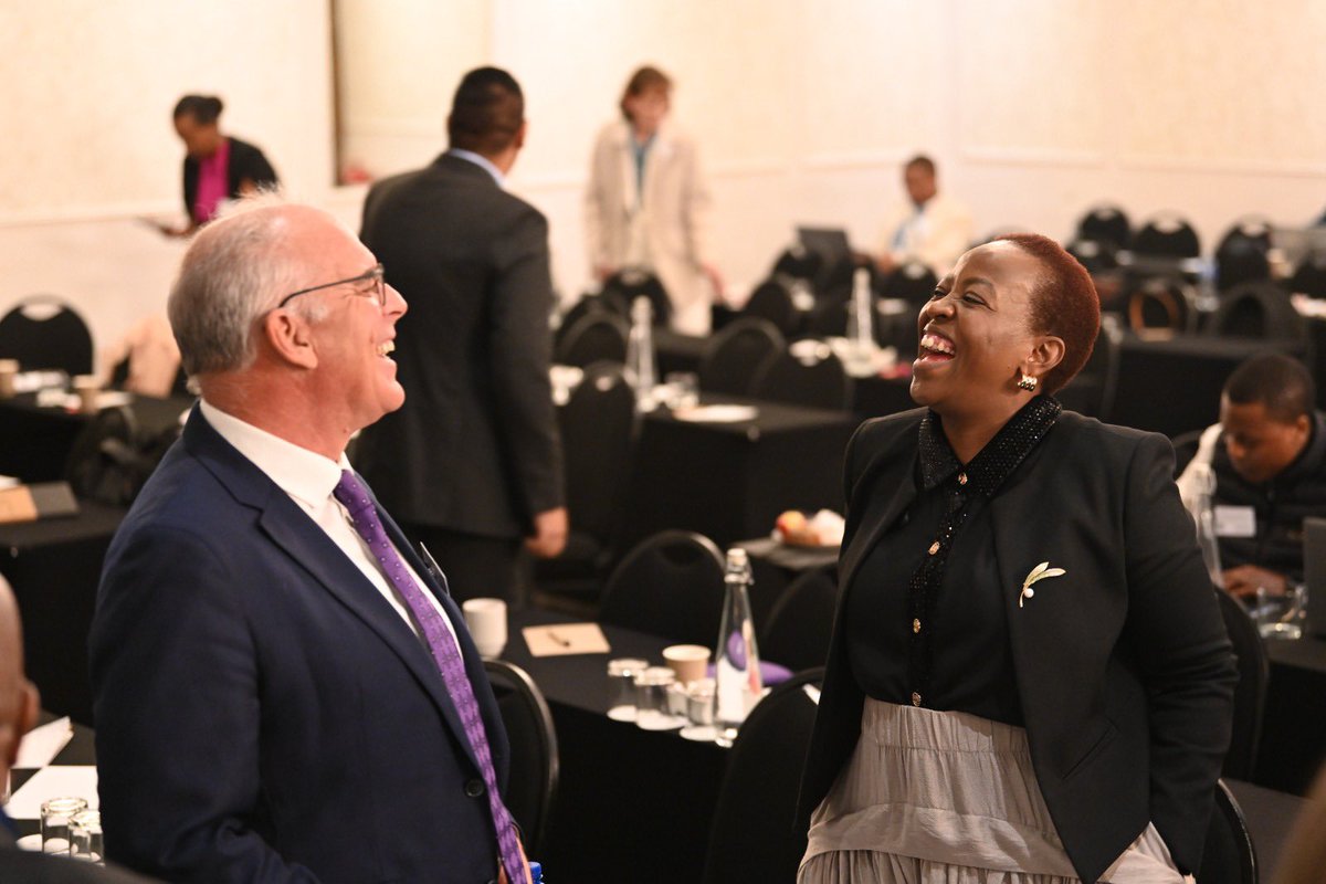 Minister Maropene Ramokgopa tweet media