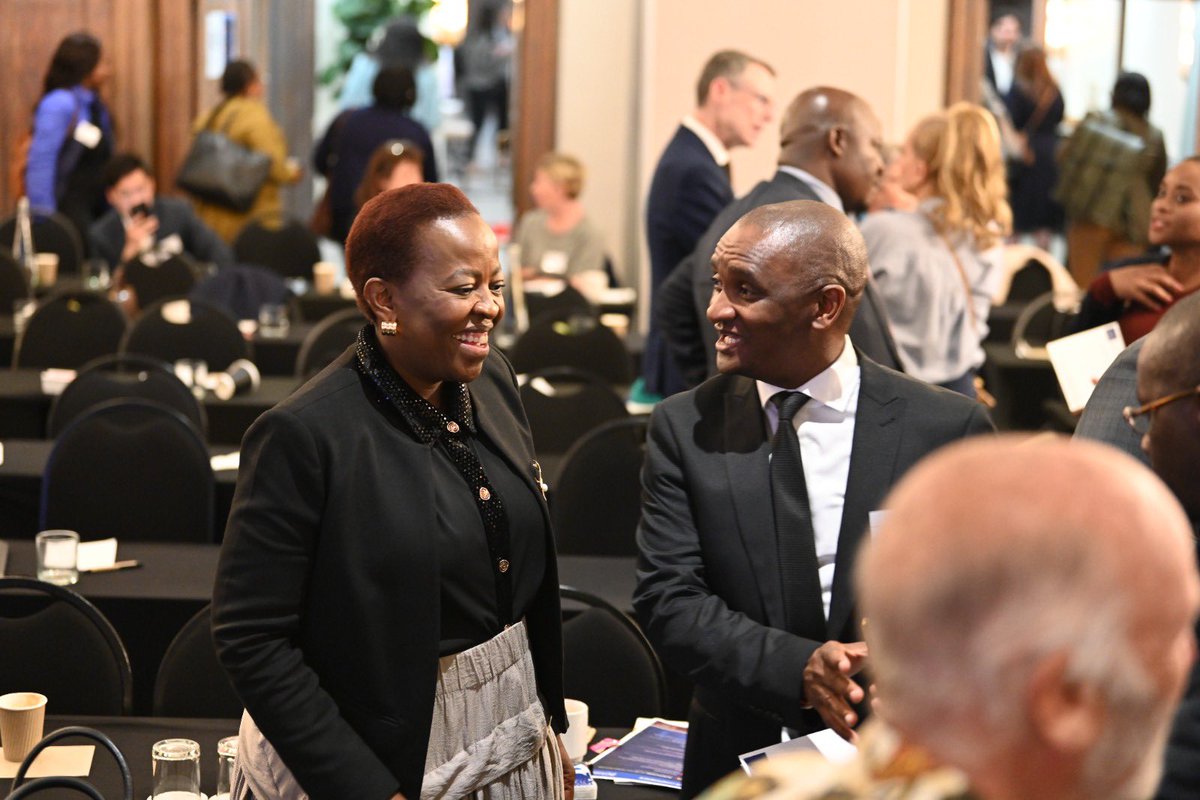 Minister Maropene Ramokgopa tweet media