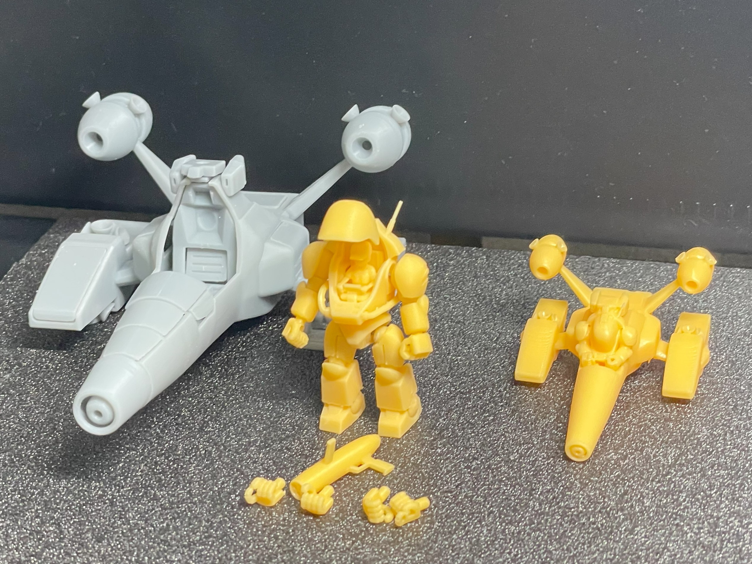 Amazon | ミツオ 1/100 ディルファム ガレージキット 銀河漂流