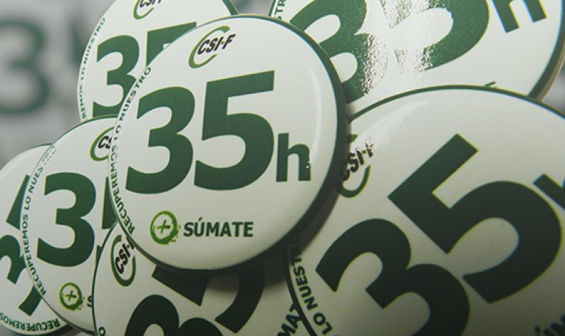 #CSIF valora la presentación del proyecto de Ley sobre la jornada de 37,5 horas y anima al Gobierno a cumplir el acuerdo para desarrollar las 35 horas en la Administración General del Estado, así como en el conjunto de las administraciones públicas.

➡️ Las administraciones deben
